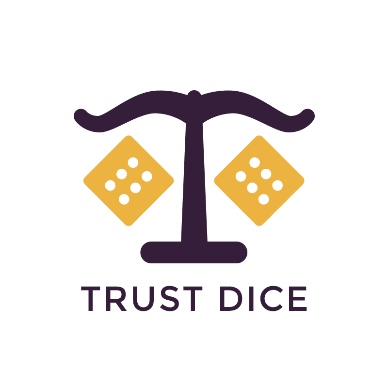 TrustDice Logo Transparent Background
