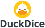 DuckDice Logo Transparent Background